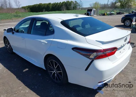 2024 Toyota Camry Se from USA, damaged, VIN 4T1G11BK8RU121389